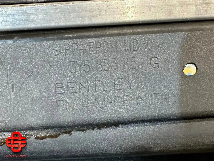 BENTLEY MULSANNE SIDE SKIRT TRIM LH