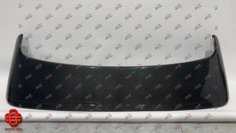 BENTLEY NEW BENTAYGA 2020 ROOF SPOILER CARBON FIBER OEM