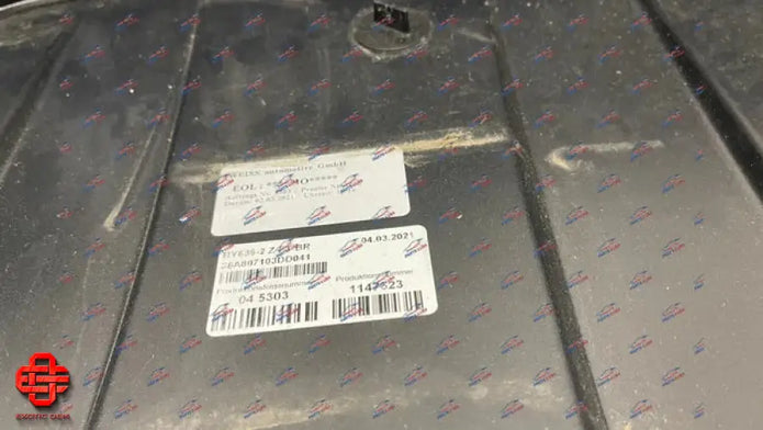 BENTLEY NEW BENTAYGA 2021 FRONT BUMPER OEM