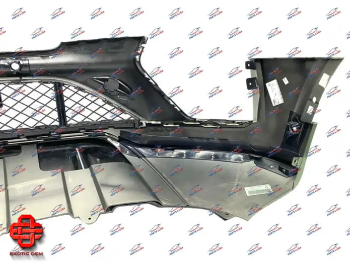 BENTLEY NEW BENTAYGA W12 FRONT BUMPER WITH CARBON LIP