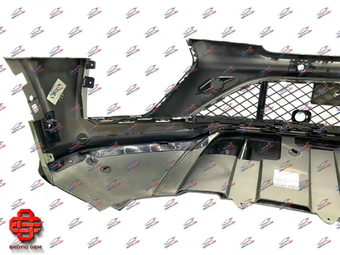 BENTLEY NEW BENTAYGA W12 FRONT BUMPER WITH CARBON LIP