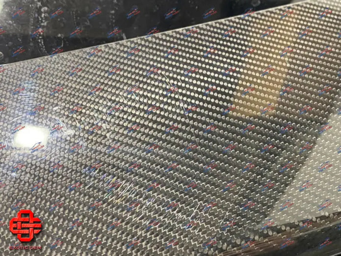 BENTLEY NEW BENTAYGA W12 FRONT BUMPER WITH CARBON LIP