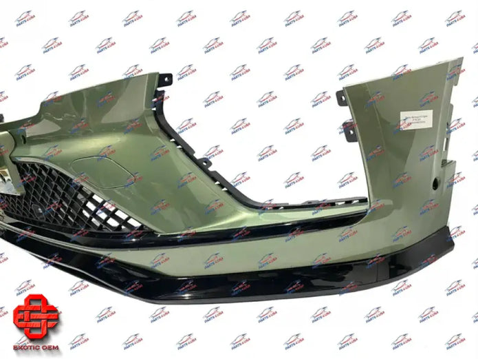 BENTLEY NEW BENTAYGA W12 FRONT BUMPER WITH CARBON LIP