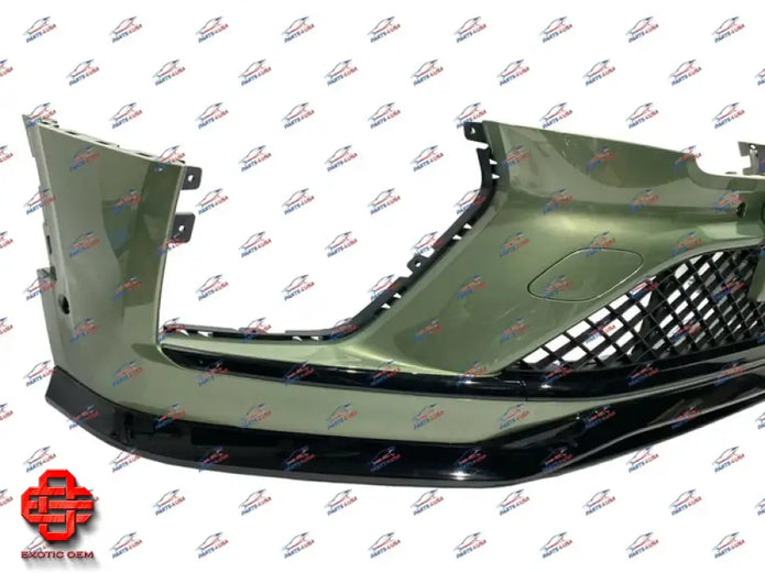 BENTLEY NEW BENTAYGA W12 FRONT BUMPER WITH CARBON LIP