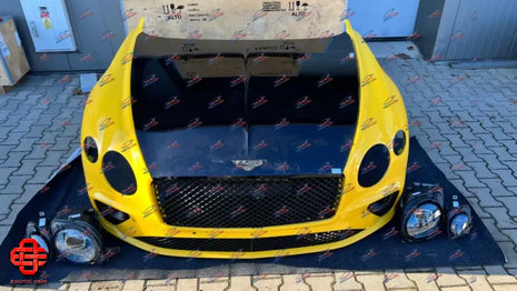BENTLEY NEW CONTINENTAL GT 2020 FULL FRONT END COMPLETE OEM PART