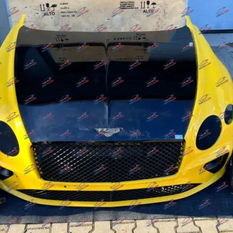 BENTLEY NEW CONTINENTAL GT 2020 FULL FRONT END COMPLETE OEM PART