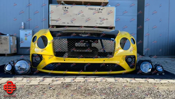 BENTLEY NEW CONTINENTAL GT 2020 FULL FRONT END COMPLETE OEM PART