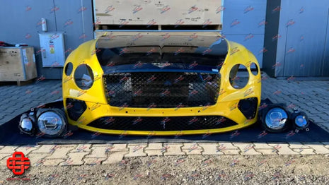 BENTLEY NEW CONTINENTAL GT 2020 FULL FRONT END COMPLETE OEM PART