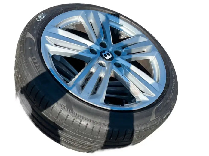 BENTLEY NEW CONTINENTAL GT 21” WHEELS SET