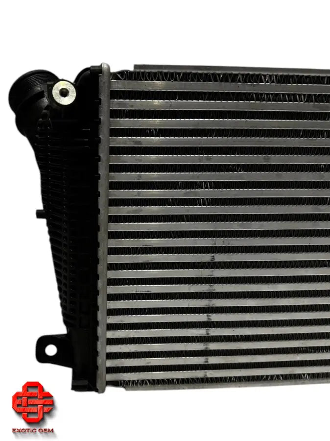 BENTLEY NEW CONTINENTAL GT FLYING INTERCOOLER RH INTERCOOLER AIR