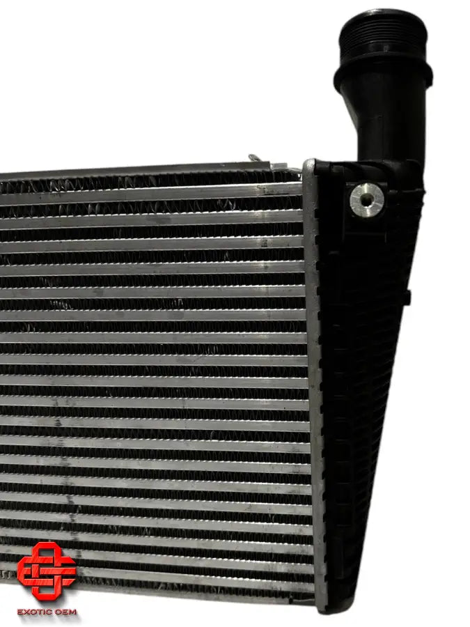 BENTLEY NEW CONTINENTAL GT FLYING INTERCOOLER RH INTERCOOLER AIR