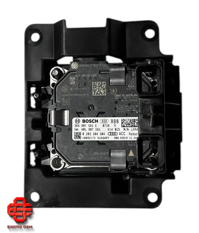 BENTLEY NEW CONTINENTAL GT FLYING RADAR SENSOR