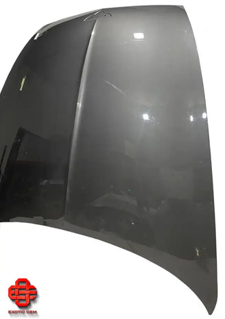 BENTLEY NEW CONTINENTAL GT FRONT BONNET GRAY