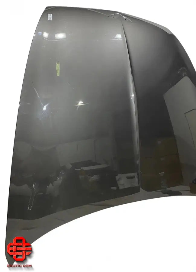 BENTLEY NEW CONTINENTAL GT FRONT BONNET GRAY