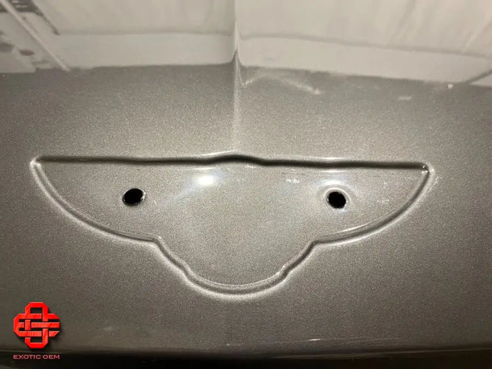 BENTLEY NEW CONTINENTAL GT FRONT BONNET GRAY