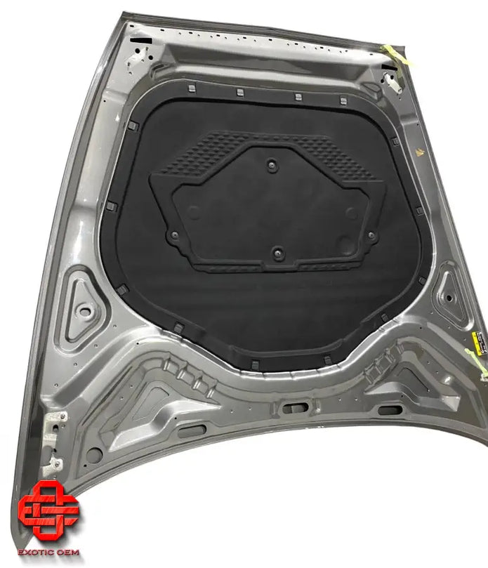 BENTLEY NEW CONTINENTAL GT FRONT BONNET GRAY