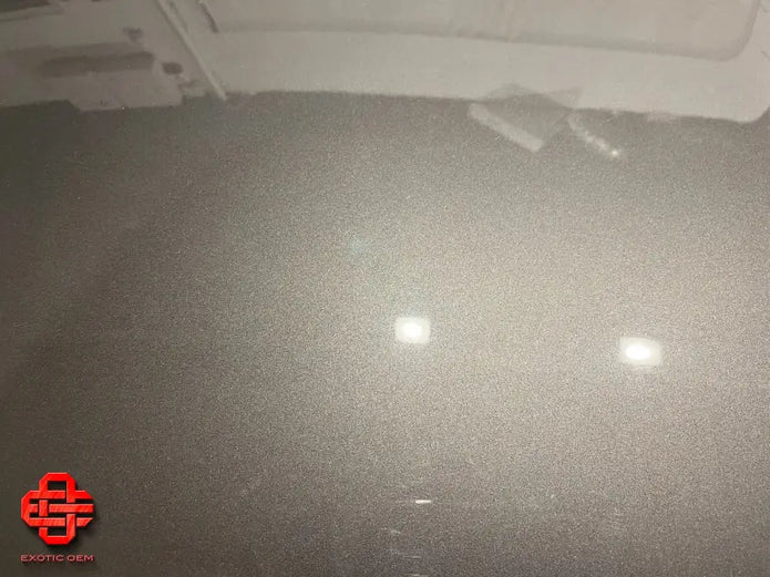 BENTLEY NEW CONTINENTAL GT FRONT BONNET GRAY