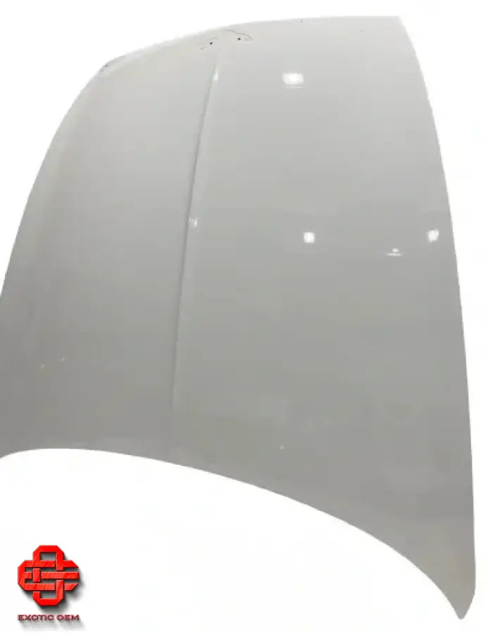 BENTLEY NEW CONTINENTAL GT FRONT BONNET WHITE