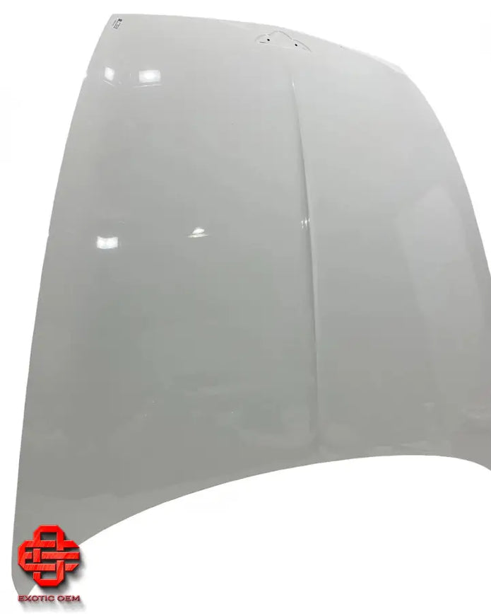 BENTLEY NEW CONTINENTAL GT FRONT BONNET WHITE