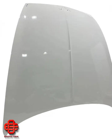 BENTLEY NEW CONTINENTAL GT FRONT BONNET WHITE