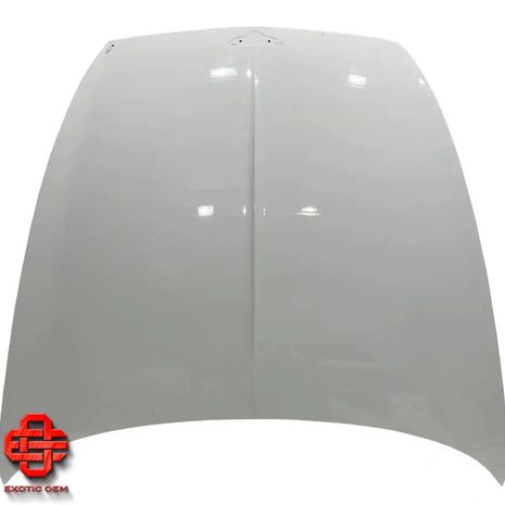 BENTLEY NEW CONTINENTAL GT FRONT BONNET WHITE