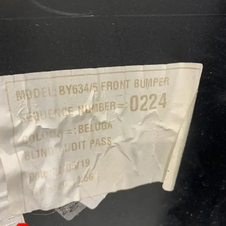 BENTLEY NEW CONTINENTAL GT FRONT BUMPER