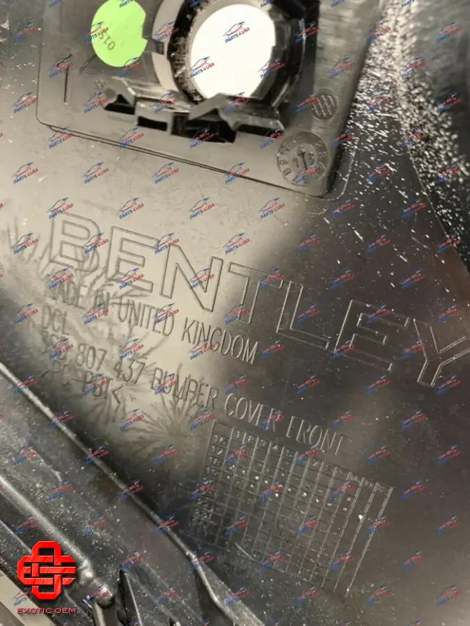 BENTLEY NEW CONTINENTAL GT FRONT BUMPER WITH GRILL