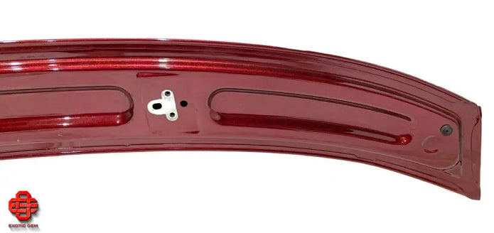 BENTLEY NEW CONTINENTAL GT REAR SPOILER