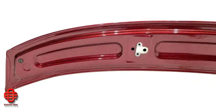 BENTLEY NEW CONTINENTAL GT REAR SPOILER