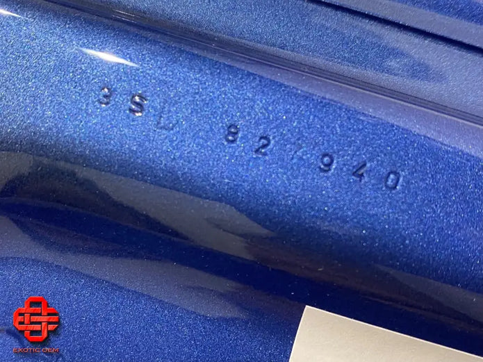 BENTLEY NEW CONTINENTAL GT REAR SPOILER