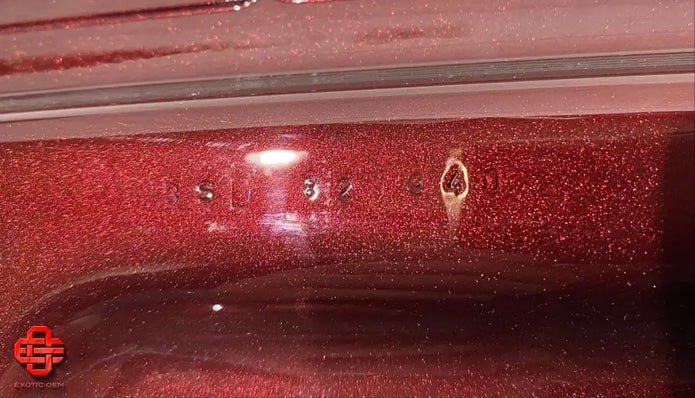 BENTLEY NEW CONTINENTAL GT REAR SPOILER