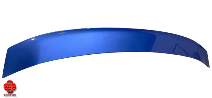 BENTLEY NEW CONTINENTAL GT REAR SPOILER