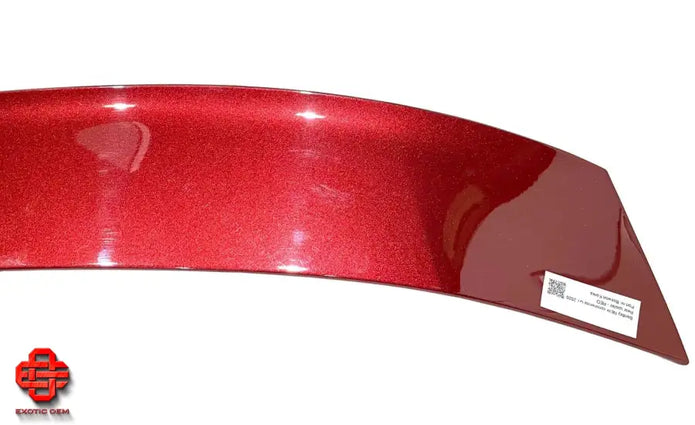 BENTLEY NEW CONTINENTAL GT REAR SPOILER