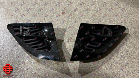 BENTLEY NEW CONTINENTAL GT VENT GRILL BLACK V12