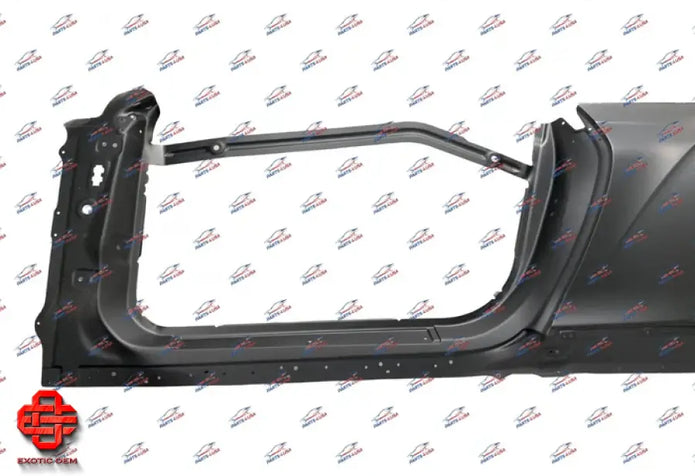 BENTLEY NEW CONTINENTAL GTC 2020 SIDE PANEL QUARTER PANEL LH SIDE