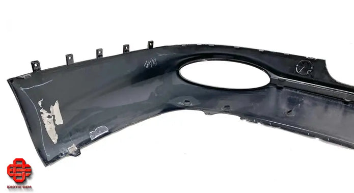 BENTLEY NEW FLYING SPUR 2021 REAR BUMPER