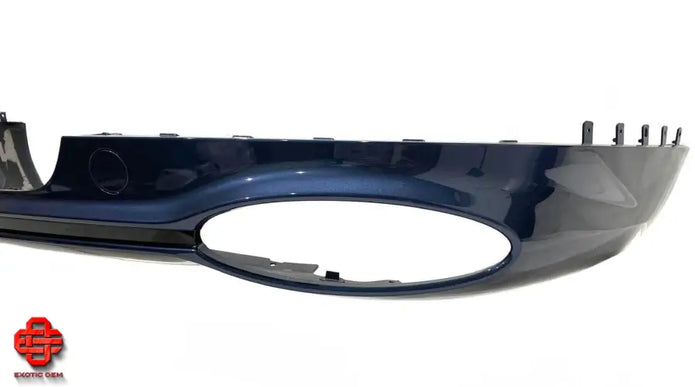 BENTLEY NEW FLYING SPUR 2021 REAR BUMPER