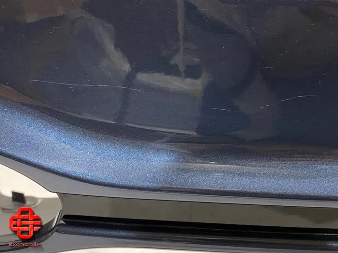 BENTLEY NEW FLYING SPUR 2021 REAR BUMPER