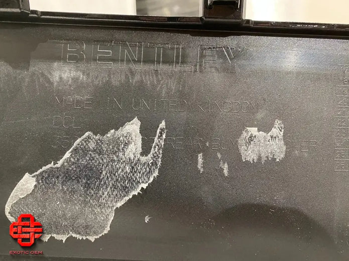 BENTLEY NEW FLYING SPUR 2021 REAR BUMPER