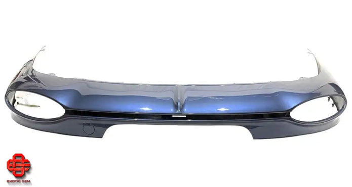 BENTLEY NEW FLYING SPUR 2021 REAR BUMPER