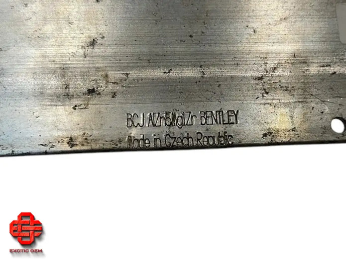 BENTLEY NEW FLYING SPUR FRONT FRAME FRONT BEAM FRAME CROSS