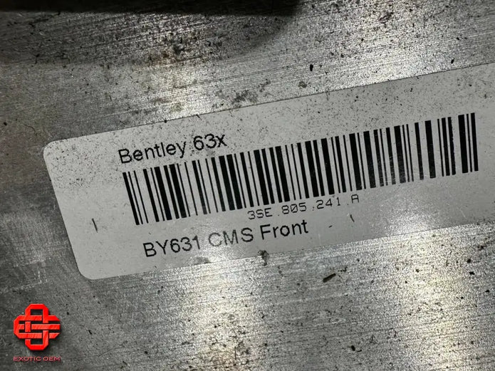 BENTLEY NEW FLYING SPUR FRONT FRAME FRONT BEAM FRAME CROSS