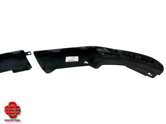 BENTLEY NEW GT BUMPER SPOILER BUMPER SPLITTER