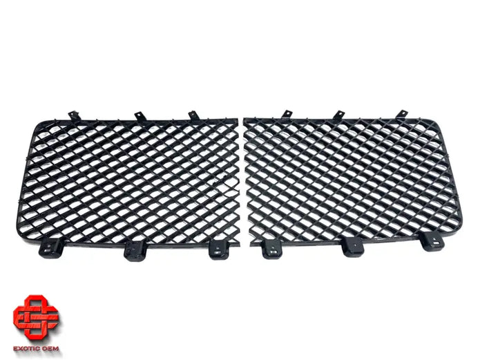 BENTLEY RADIATOR GRILLE FRONT GRILL BLACK