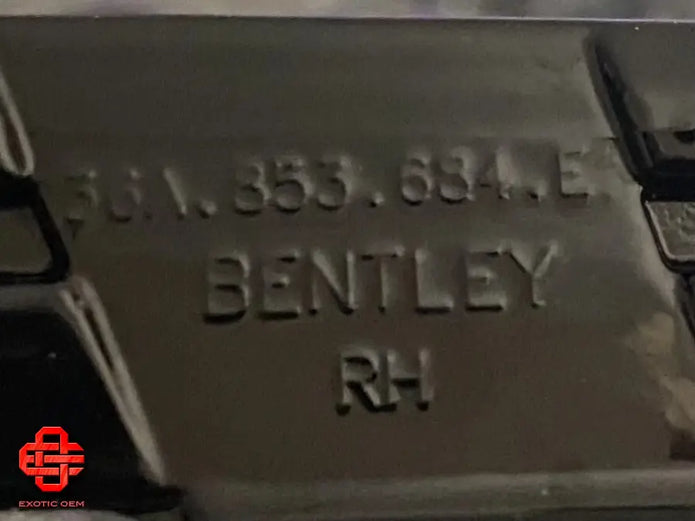 BENTLEY RADIATOR GRILLE FRONT GRILL BLACK