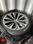 BENTLEY WHEEL AND TYRE SET
