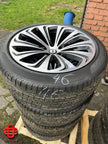 BENTLEY WHEEL AND TYRE SET