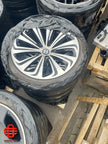 BENTLEY WHEEL AND TYRE SET