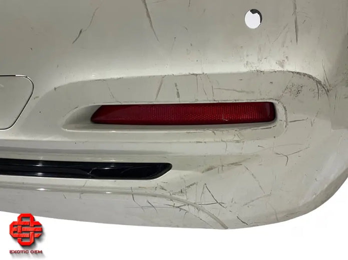 BMW 3 SERIES REAR BUMPER