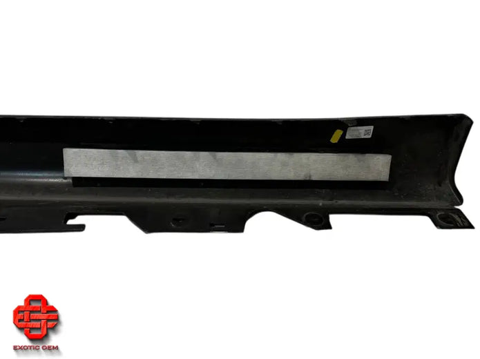 BMW 7’ G70 SIDE SKIRT TRIM